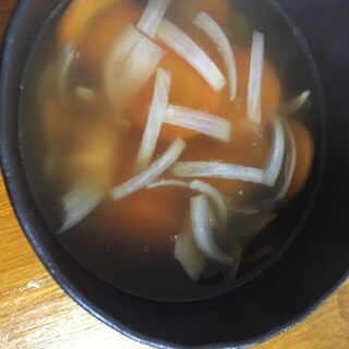 玉ねぎの味噌汁